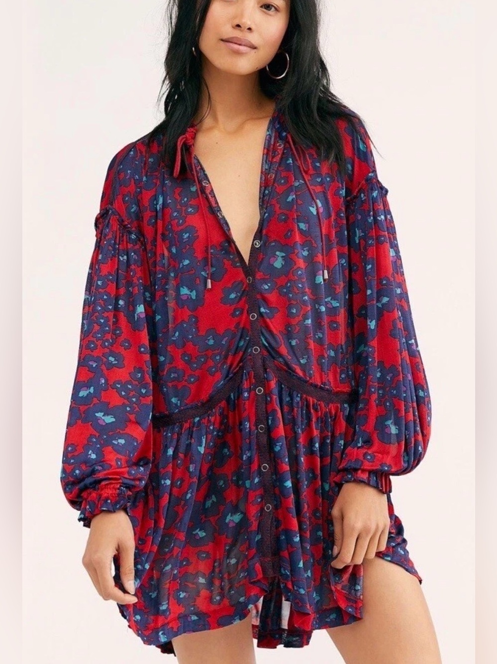 Free People Love Letter Tunic